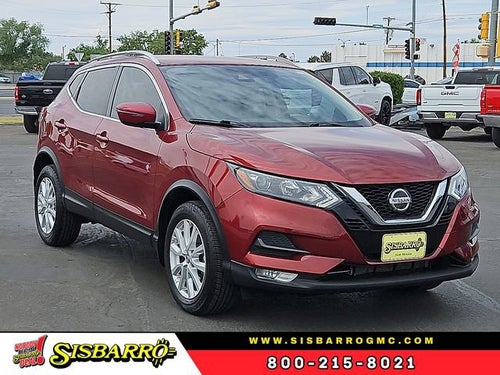 2022 Nissan Rogue Sport SV