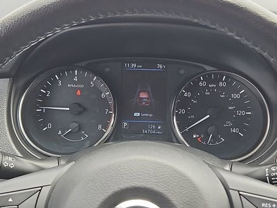 2022 Nissan Rogue Sport SV