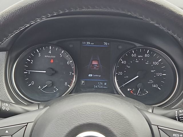 2022 Nissan Rogue Sport SV