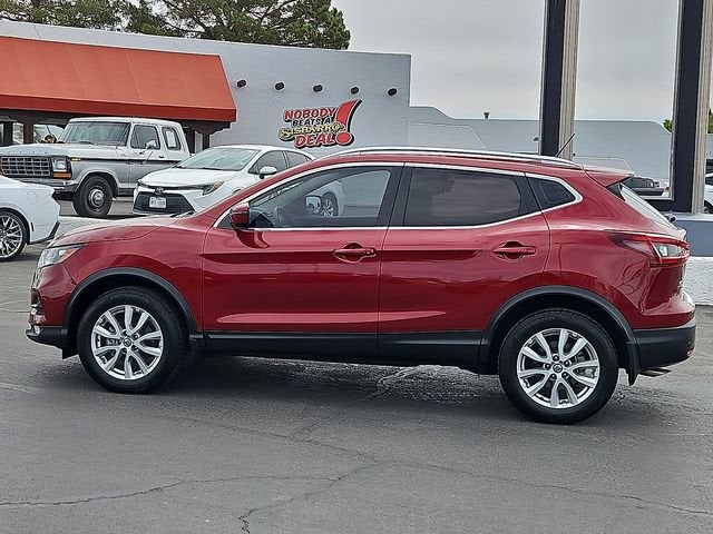 2022 Nissan Rogue Sport SV