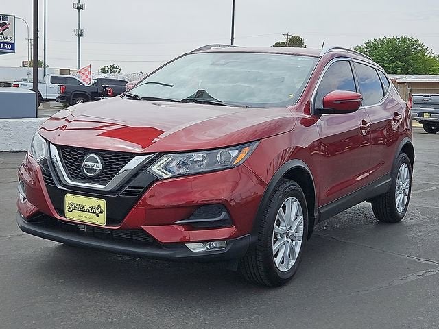 2022 Nissan Rogue Sport SV