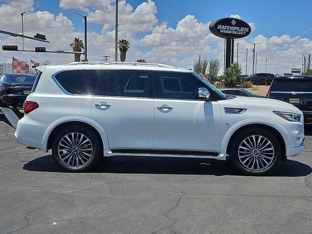 2018 INFINITI QX80 Base