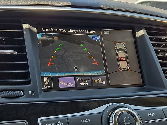 2018 INFINITI QX80 Base