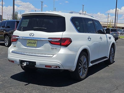 2018 INFINITI QX80 Base