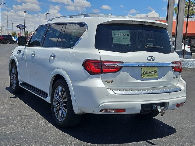 2018 INFINITI QX80 Base