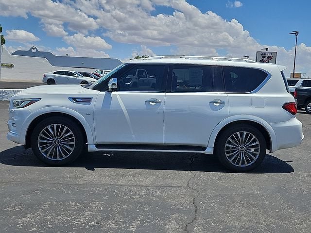 2018 INFINITI QX80 Base
