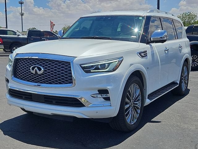 2018 INFINITI QX80 Base