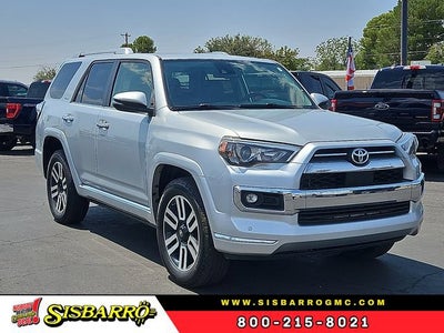 2021 Toyota 4Runner Limited
