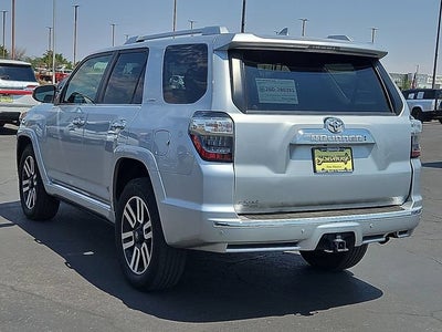 2021 Toyota 4Runner Limited