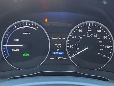 2014 Lexus ES 300h Hybrid