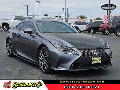 2016 Lexus RC 200t 