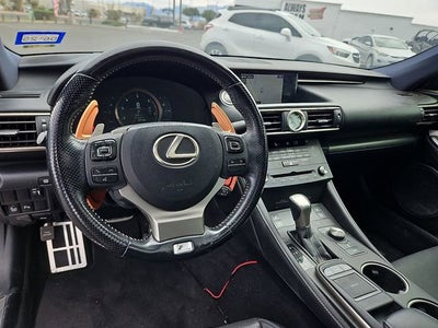 2016 Lexus RC 200t 