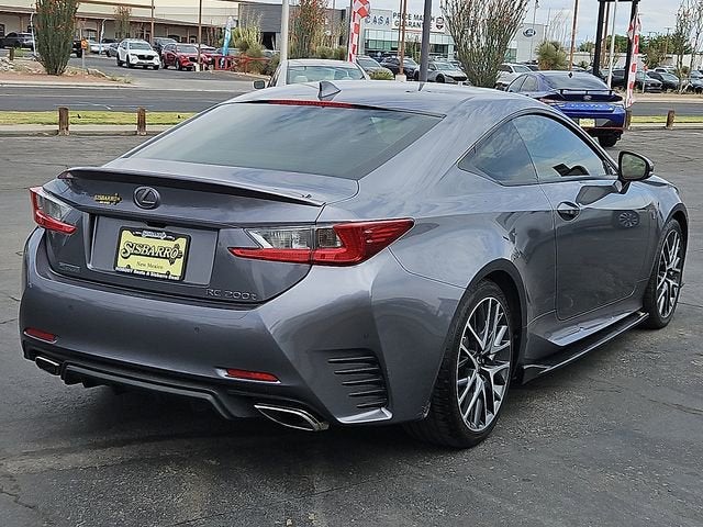 2016 Lexus RC 200t 