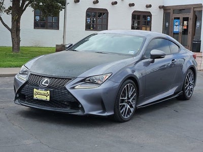 2016 Lexus RC 200t 