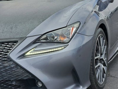 2016 Lexus RC 200t 