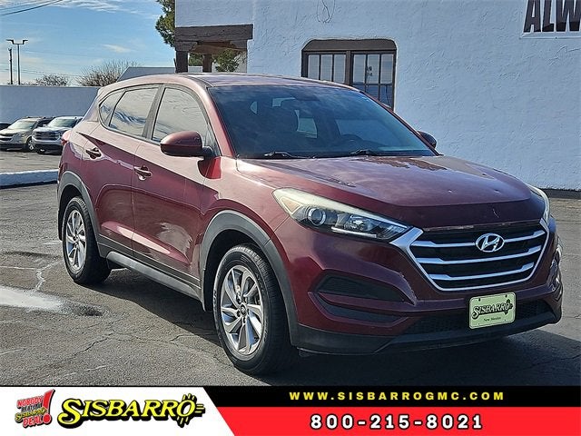 2017 Hyundai Tucson SE