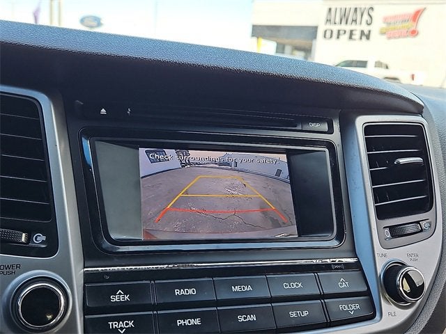 2017 Hyundai Tucson SE