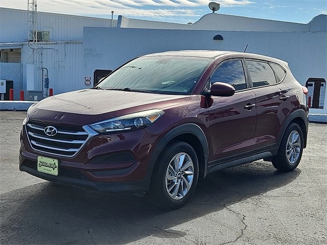 2017 Hyundai Tucson SE