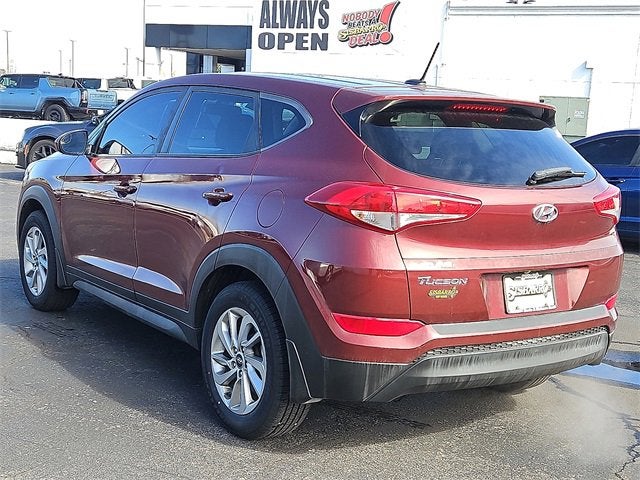 2017 Hyundai Tucson SE