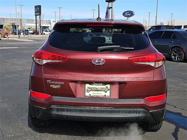 2017 Hyundai Tucson SE