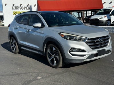 2017 Hyundai Tucson Limited