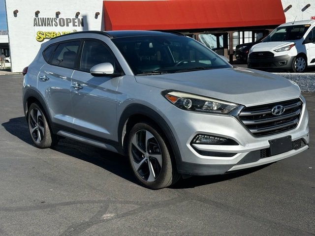 2017 Hyundai Tucson Limited