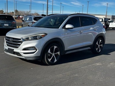 2017 Hyundai Tucson Limited