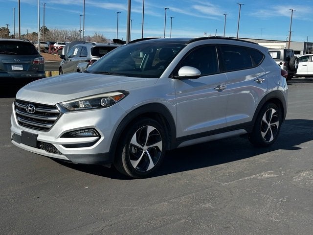 2017 Hyundai Tucson Limited