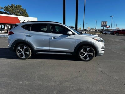2017 Hyundai Tucson Limited