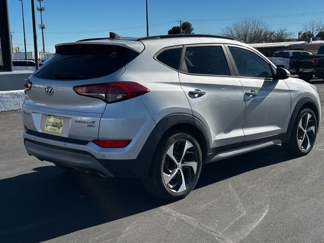 2017 Hyundai Tucson Limited