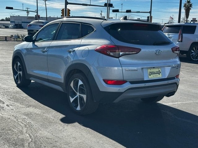 2017 Hyundai Tucson Limited