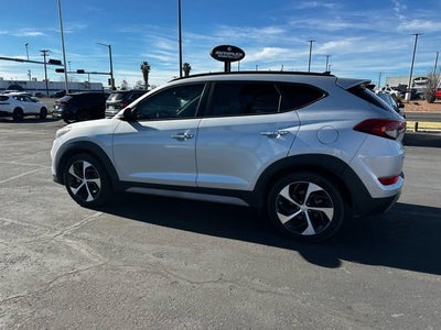 2017 Hyundai Tucson Limited