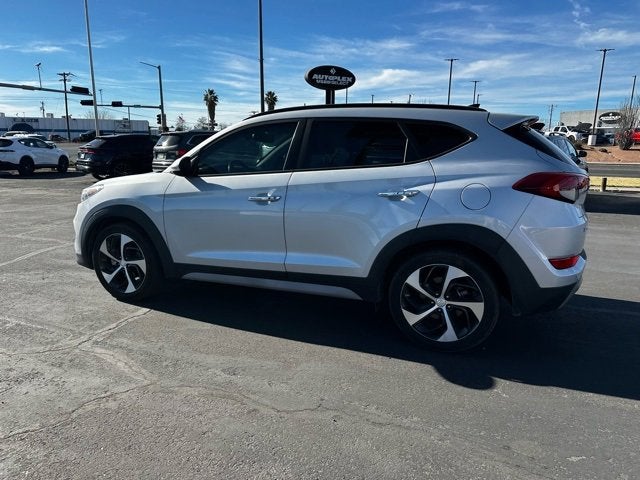2017 Hyundai Tucson Limited