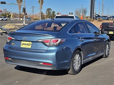 2016 Hyundai Sonata Hybrid SE