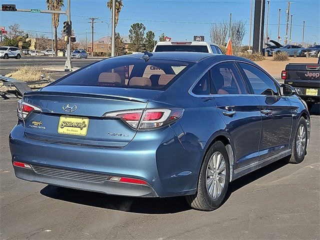 2016 Hyundai Sonata Hybrid SE