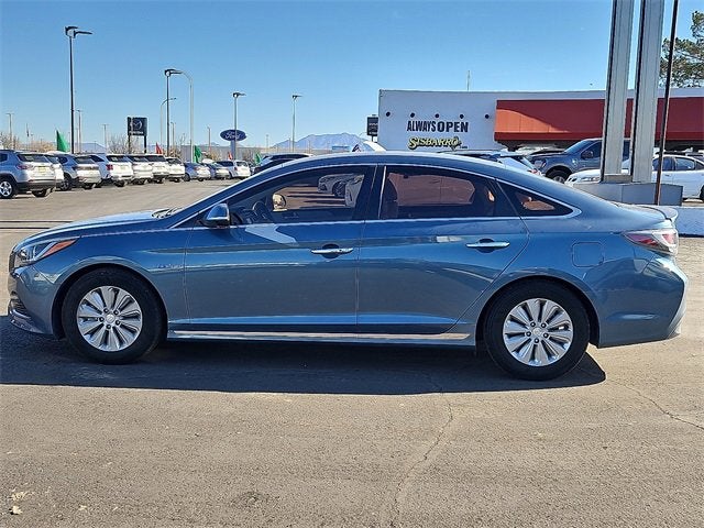 2016 Hyundai Sonata Hybrid SE