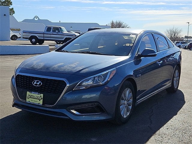 2016 Hyundai Sonata Hybrid SE