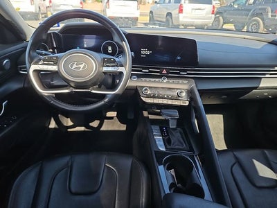 2024 Hyundai Elantra Limited
