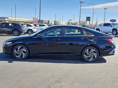 2024 Hyundai Elantra Limited