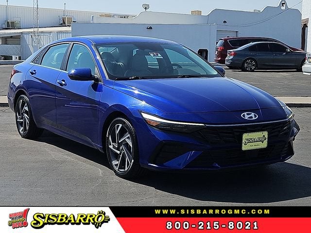 2025 Hyundai Elantra Limited