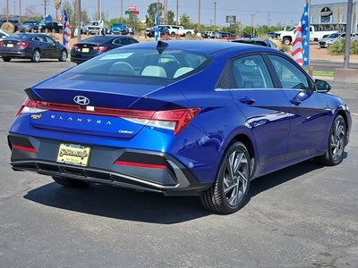 2025 Hyundai Elantra Limited