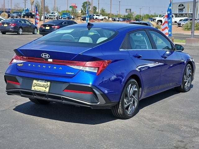 2025 Hyundai Elantra Limited