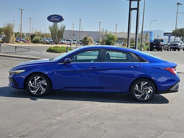 2025 Hyundai Elantra Limited