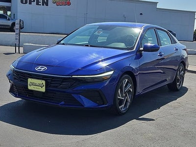 2025 Hyundai Elantra Limited