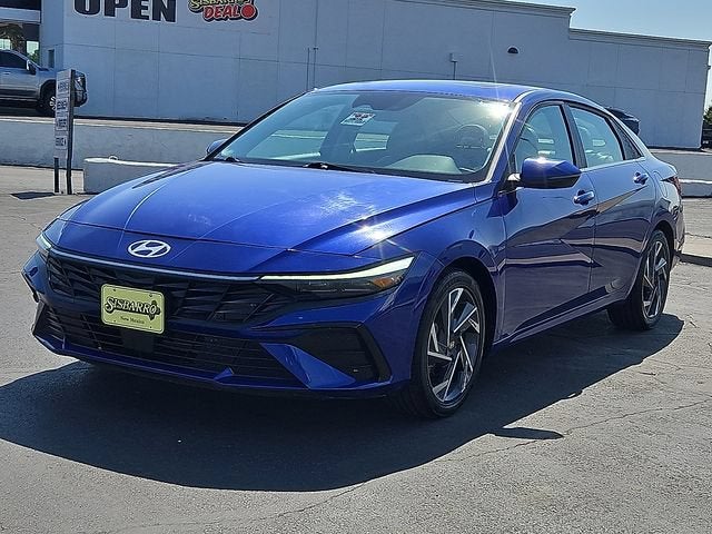 2025 Hyundai Elantra Limited