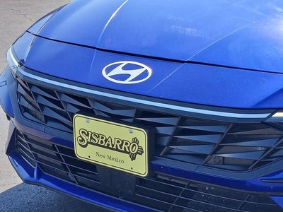 2025 Hyundai Elantra Limited