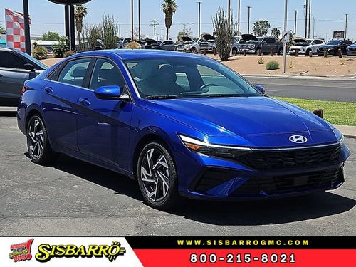2025 Hyundai Elantra SEL Convenience