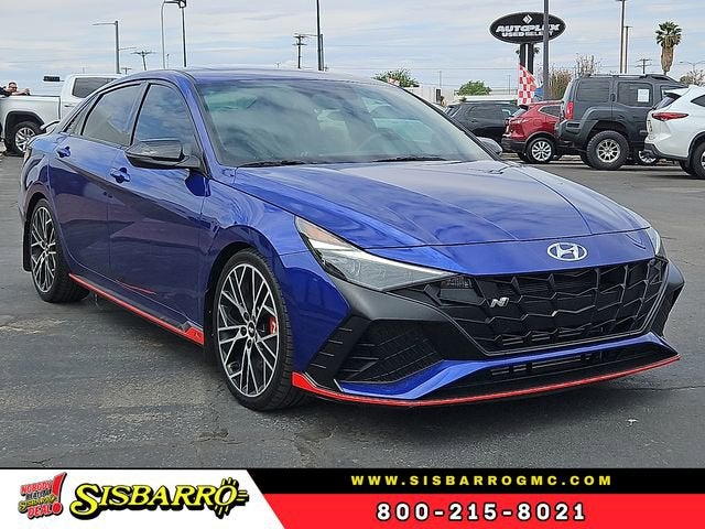 2022 Hyundai Elantra N Base