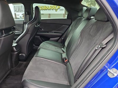 2022 Hyundai Elantra N Base