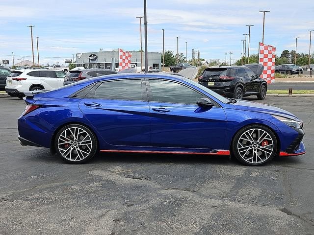 2022 Hyundai Elantra N Base